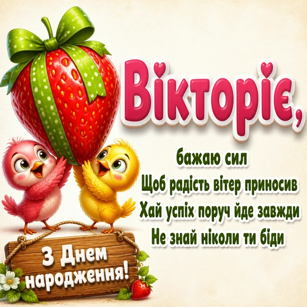 з днем народження вікторія з днем народження вікторія