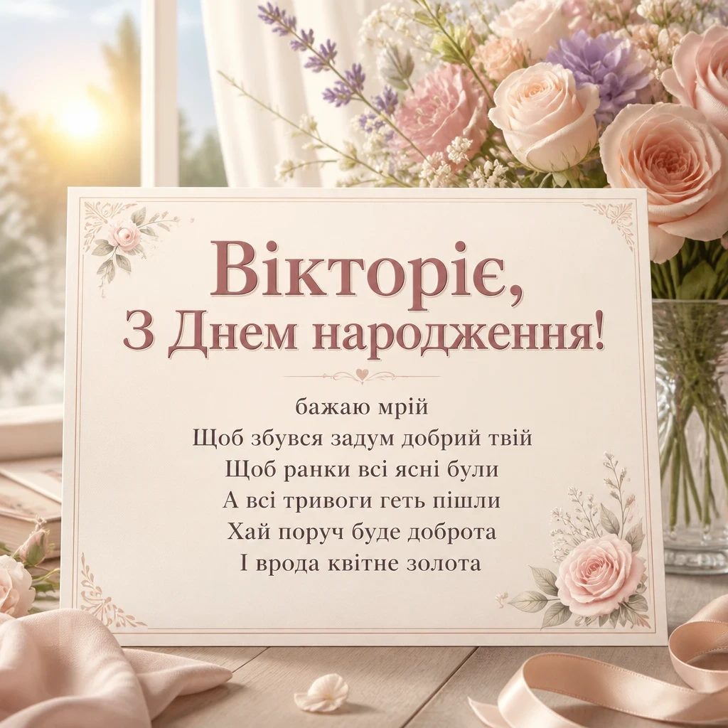 з днем народження вікторія з днем народження вікторія