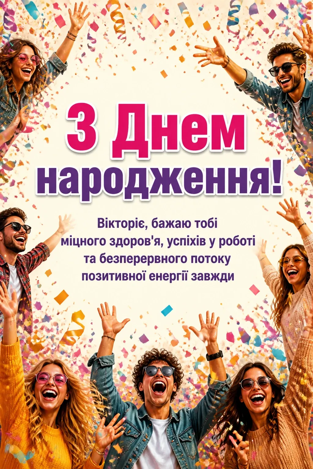 з днем народження вікторія з днем народження вікторія