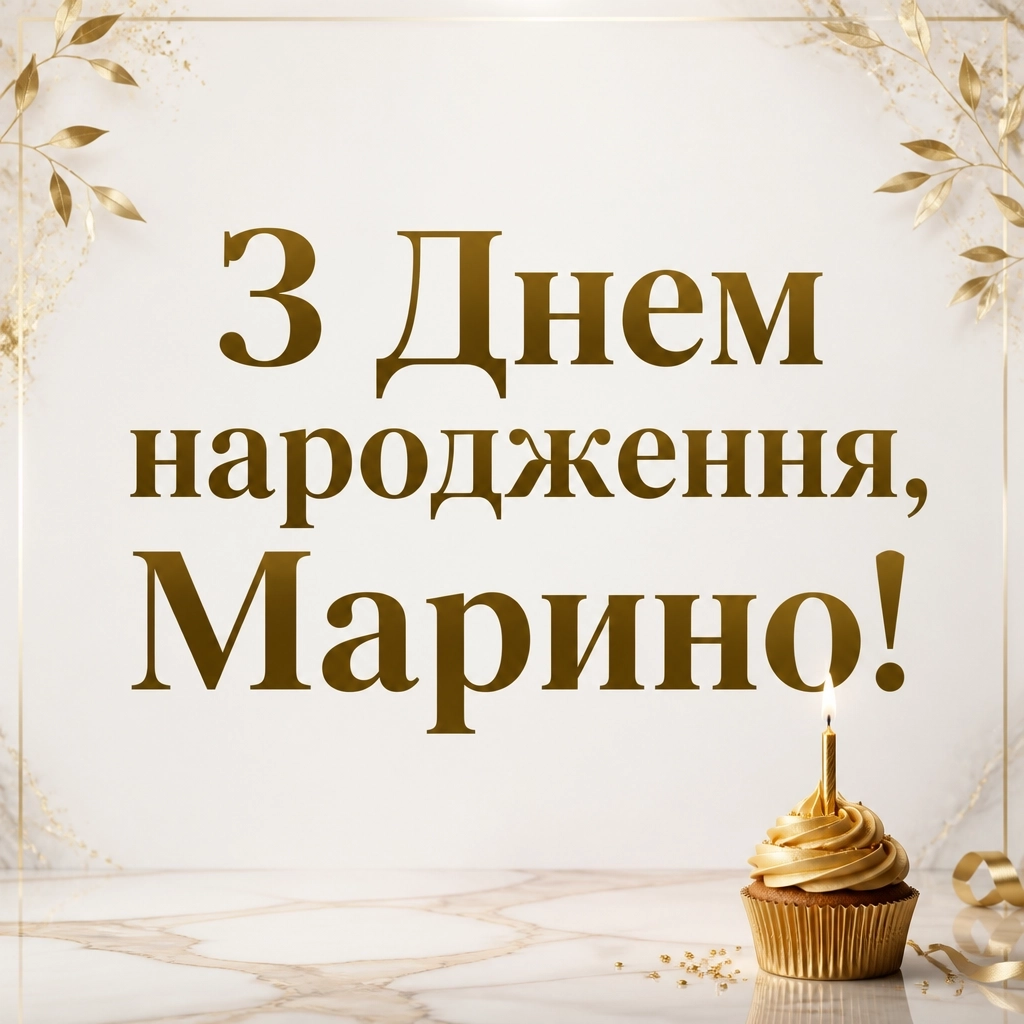 з днем народження марина з днем народження марина