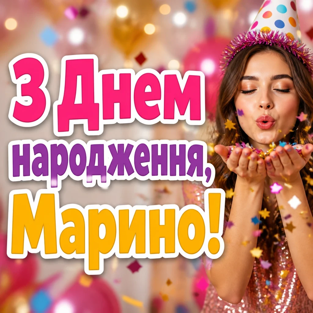 з днем народження марина з днем народження марина