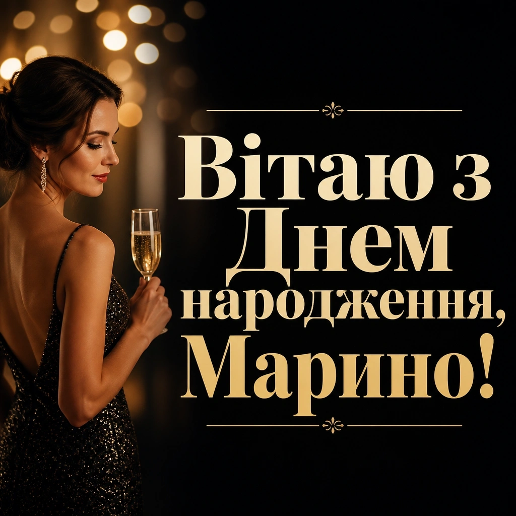 з днем народження марина з днем народження марина