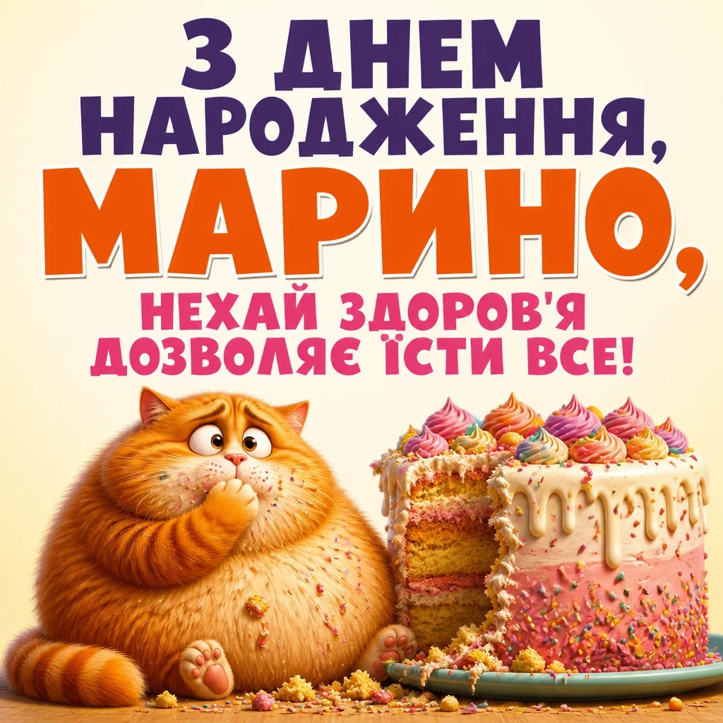 з днем народження марина з днем народження марина