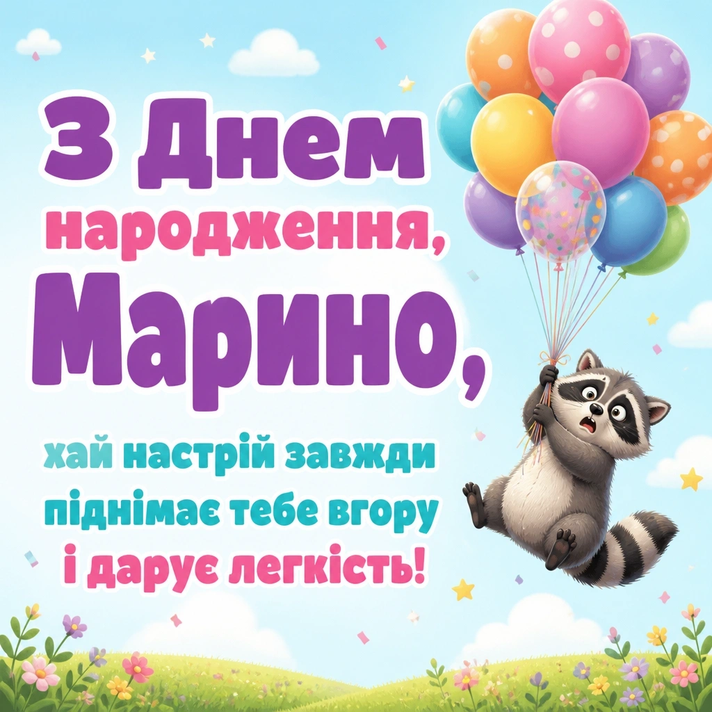 з днем народження марина з днем народження марина
