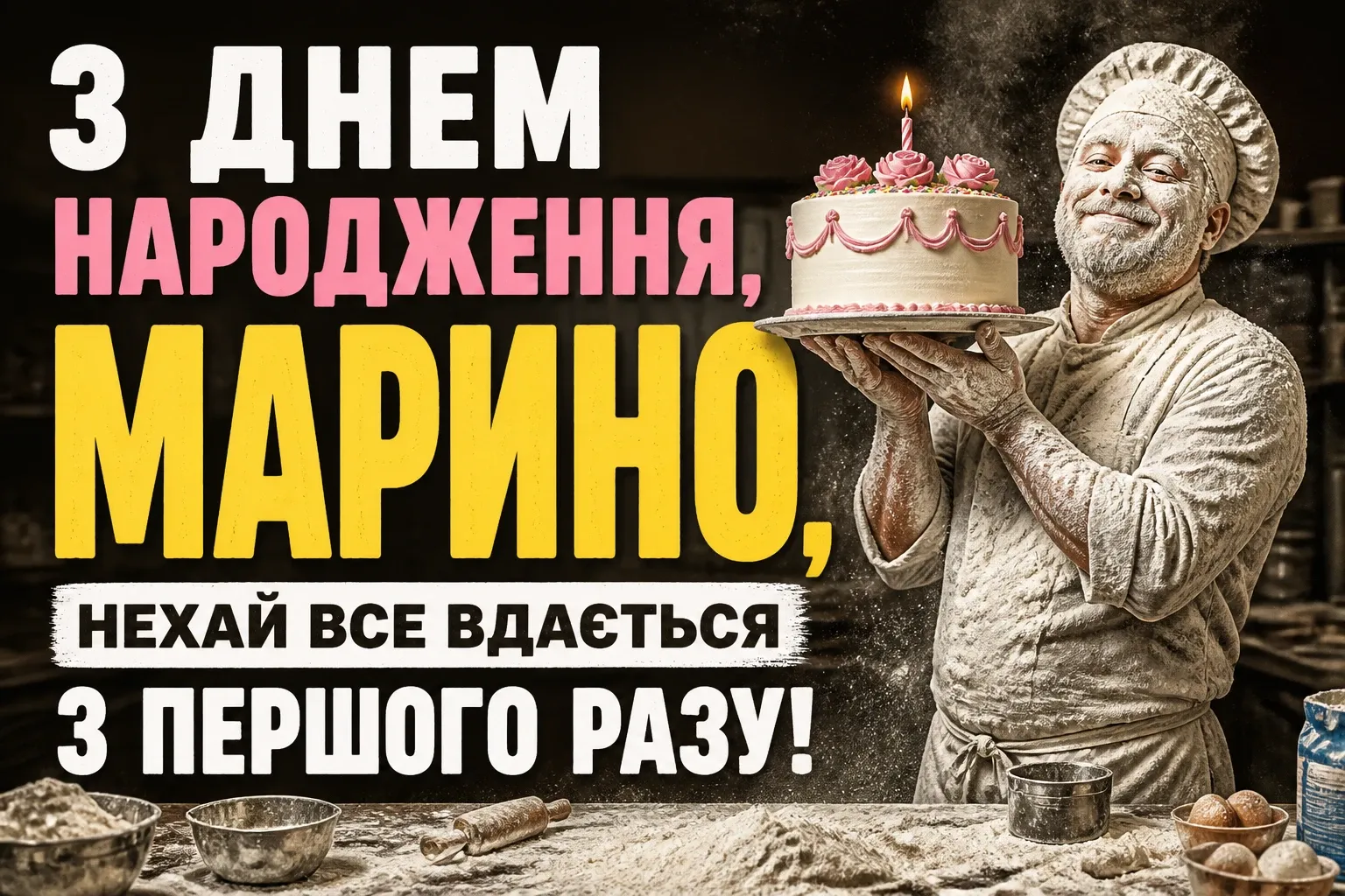 з днем народження марина з днем народження марина