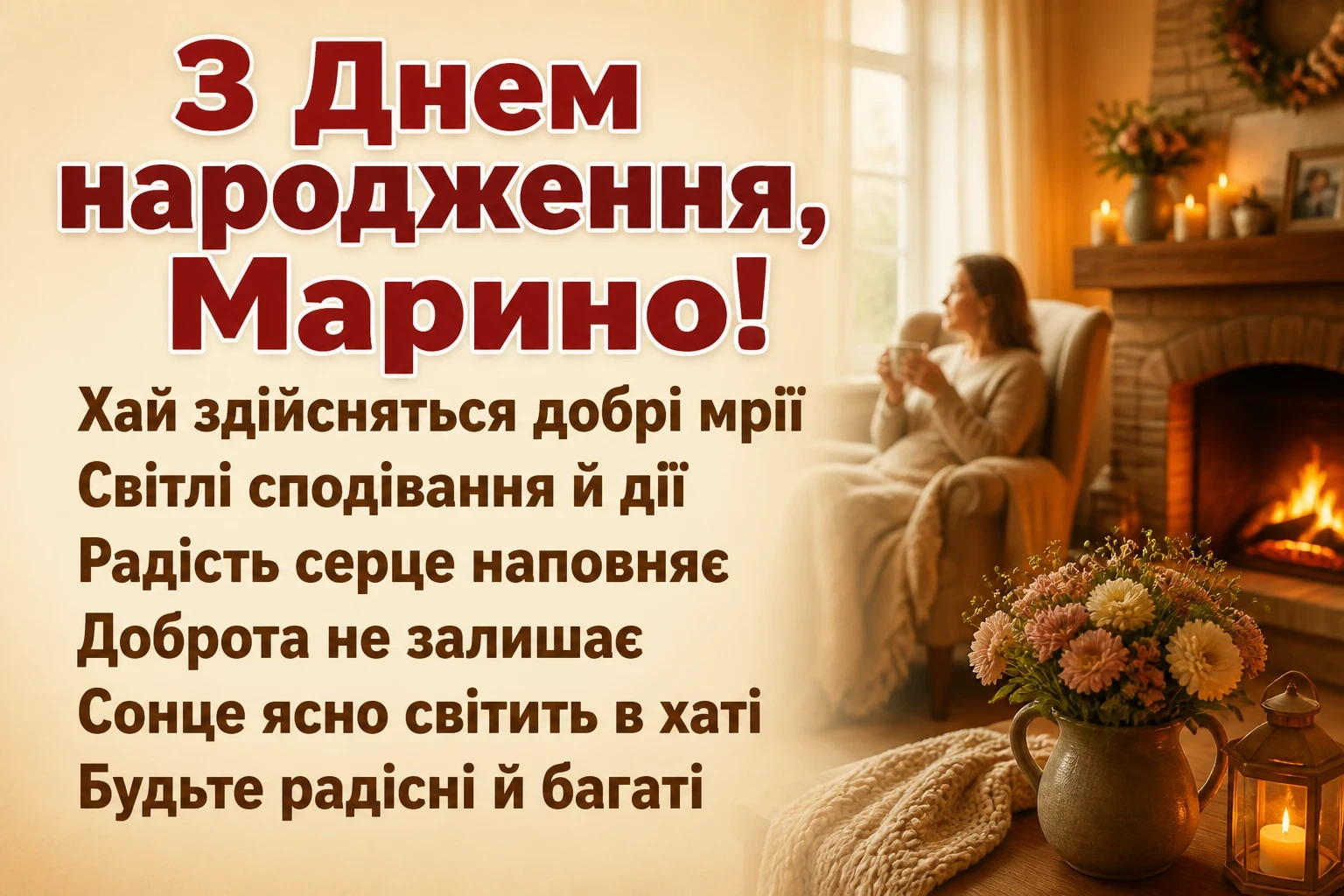 з днем народження марина з днем народження марина
