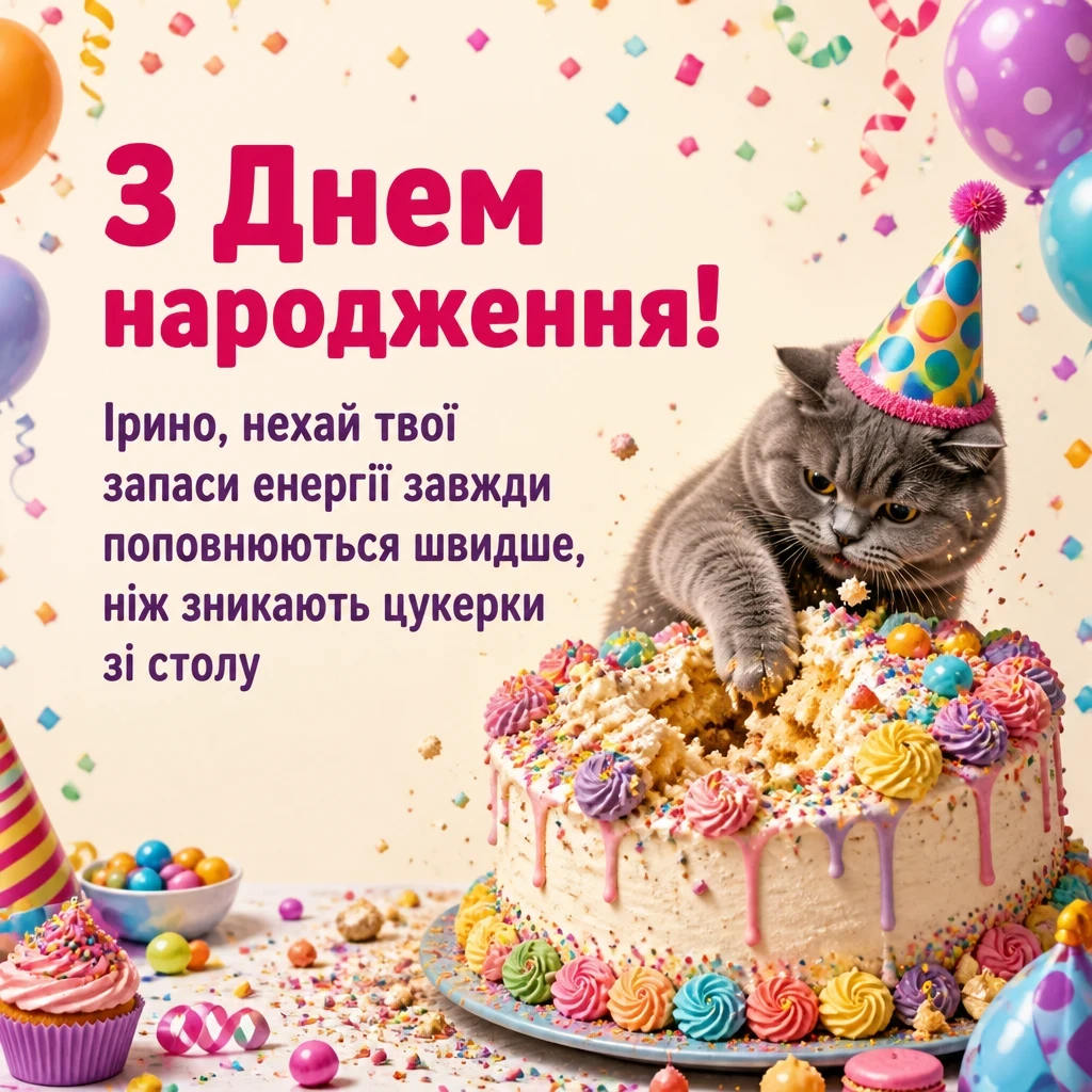 з днем народження ірина з днем народження ірина
