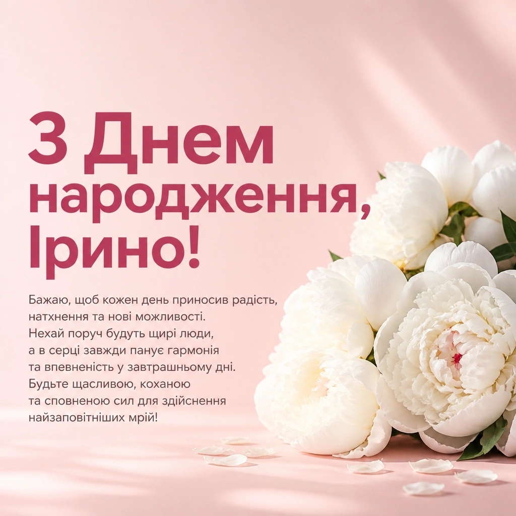 з днем народження ірина з днем народження ірина