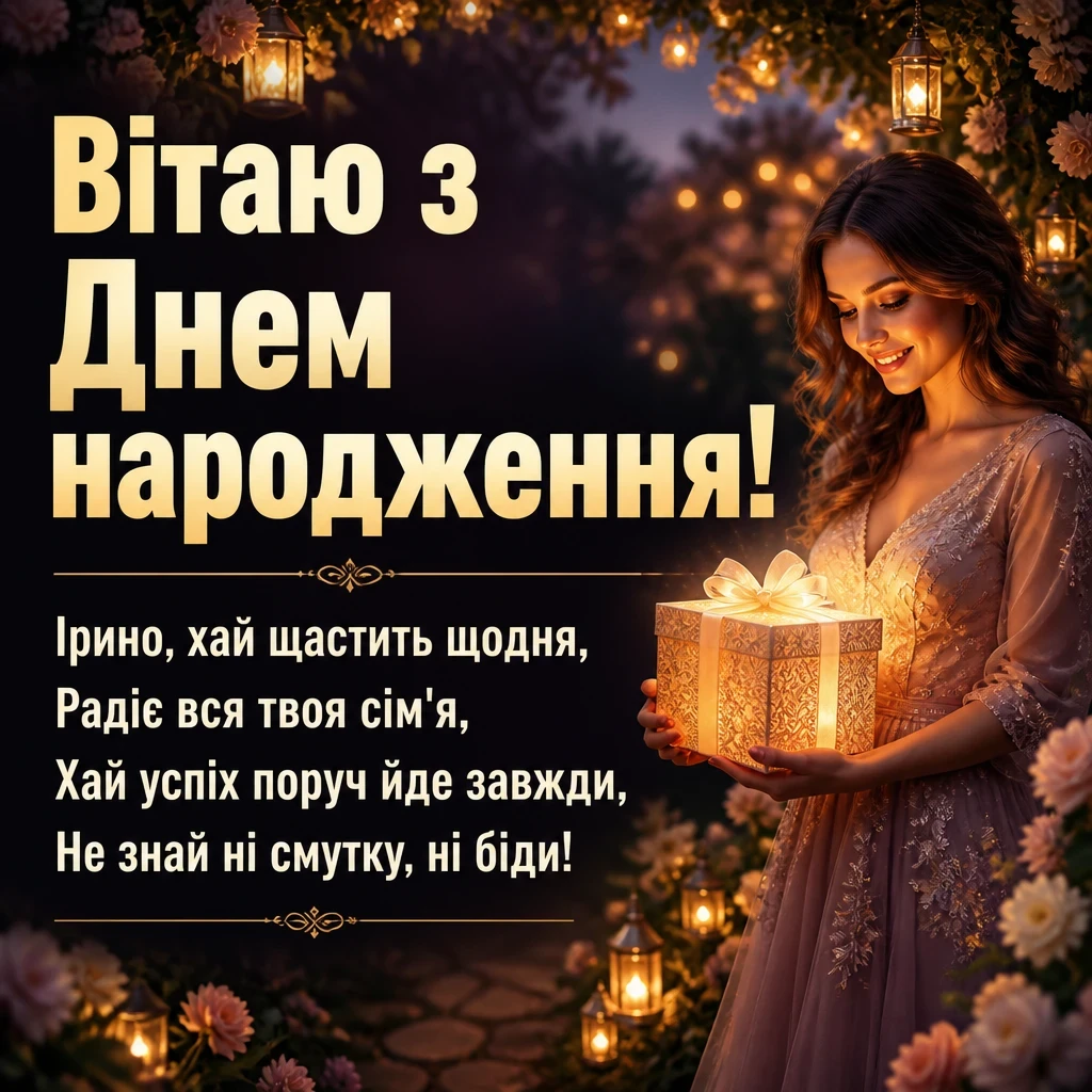з днем народження ірина з днем народження ірина