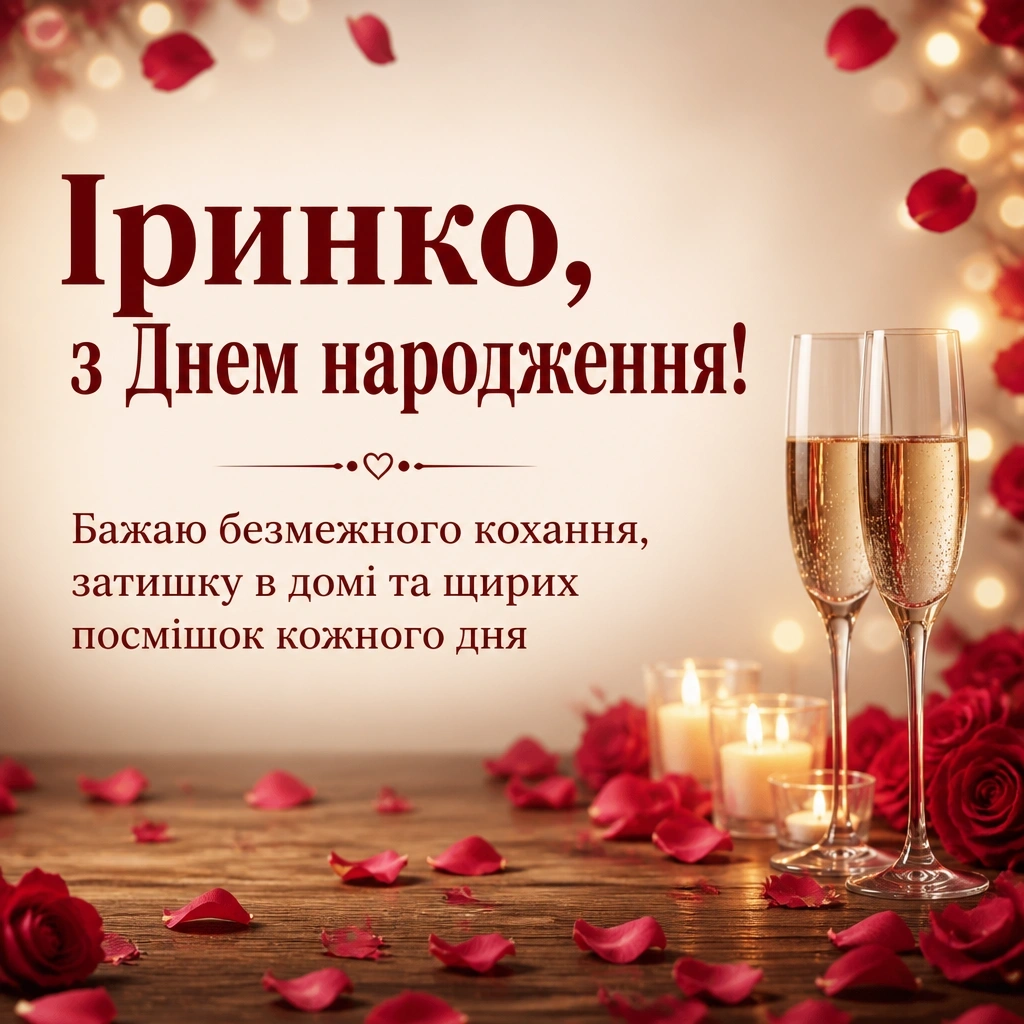 з днем народження ірина з днем народження ірина