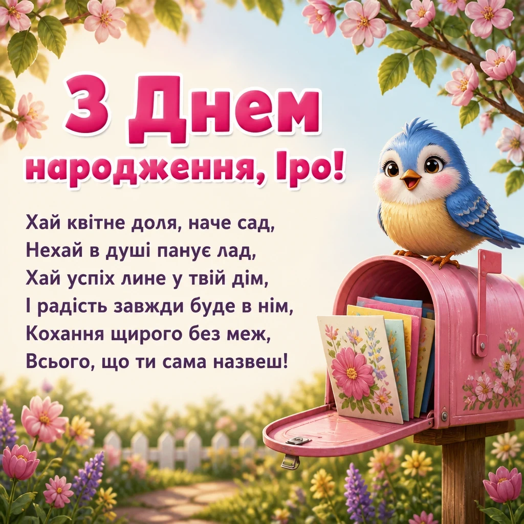з днем народження ірина з днем народження ірина