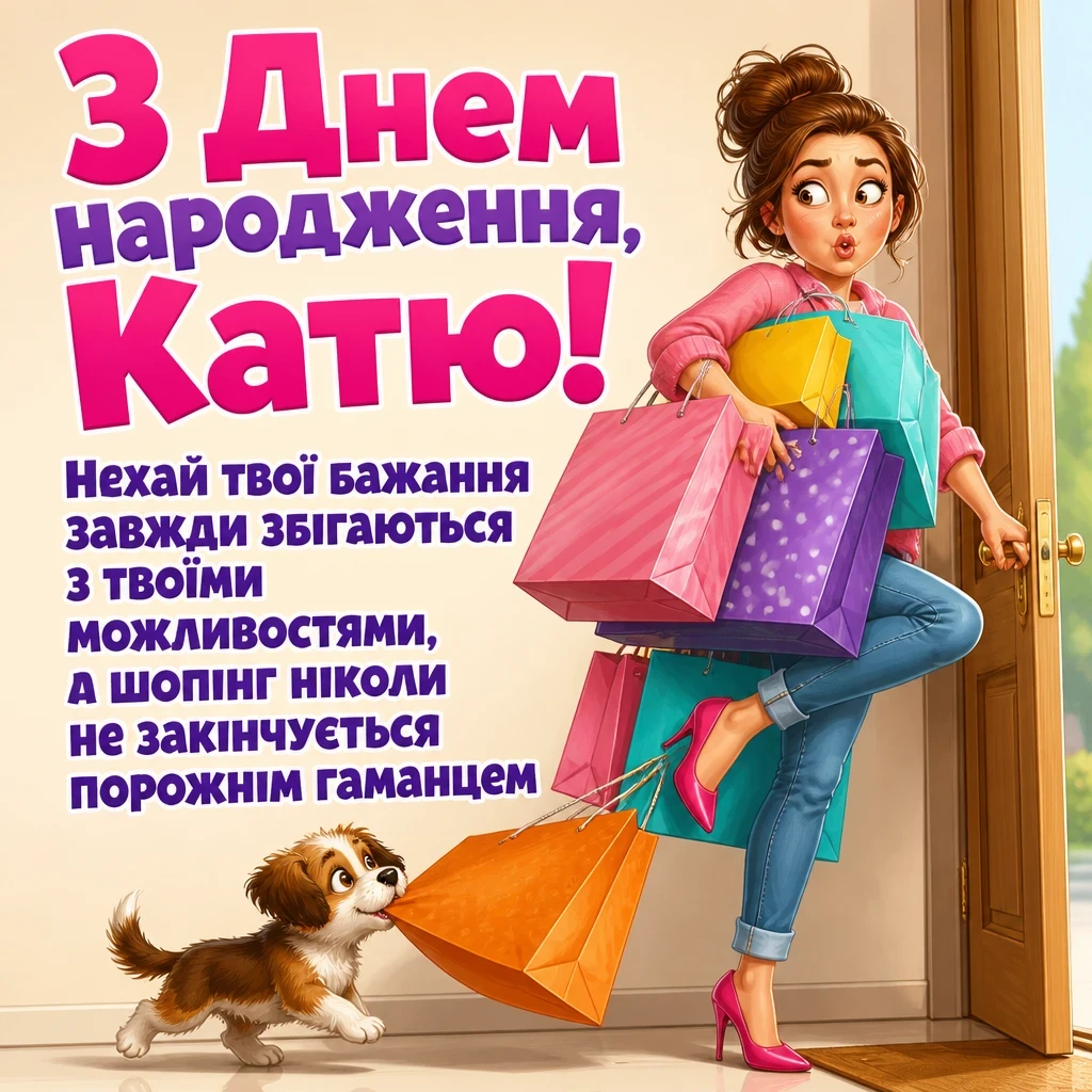 з днем народження катя з днем народження катя