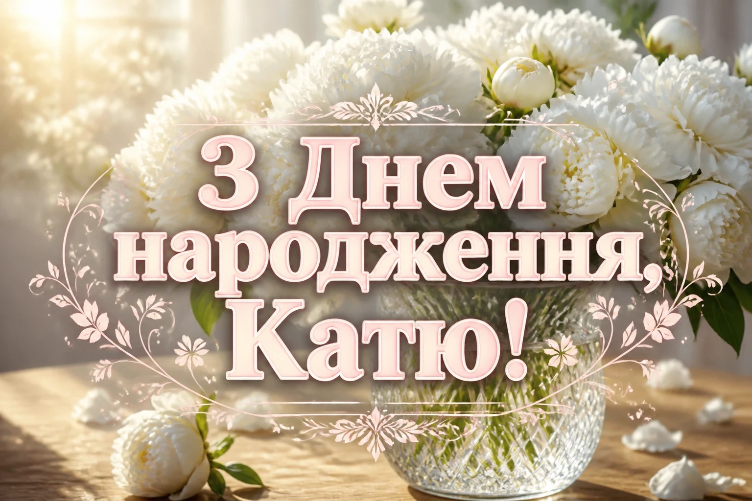 з днем народження катя з днем народження катя