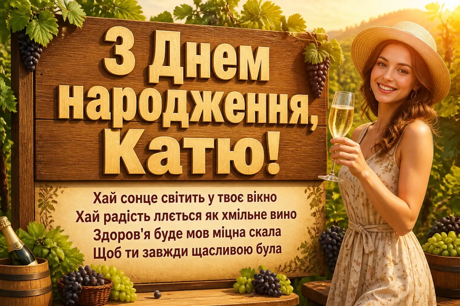 з днем народження катя з днем народження катя