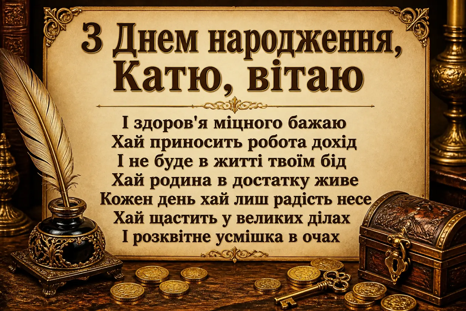 з днем народження катя з днем народження катя