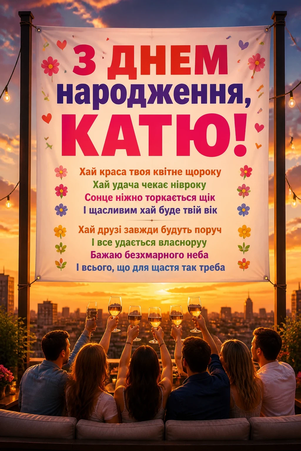 з днем народження катя з днем народження катя