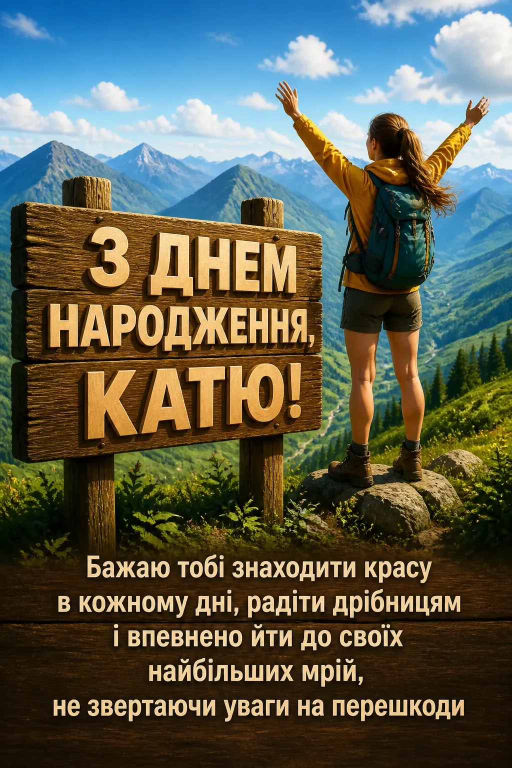 з днем народження катя з днем народження катя