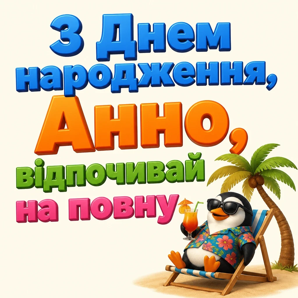 з днем народження анна з днем народження анна