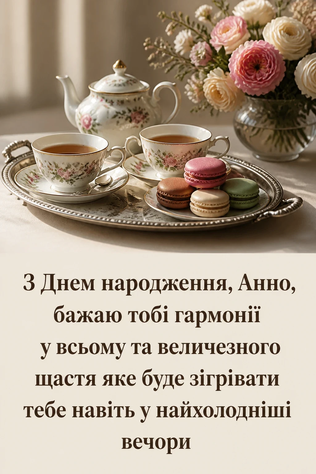 з днем народження анна з днем народження анна