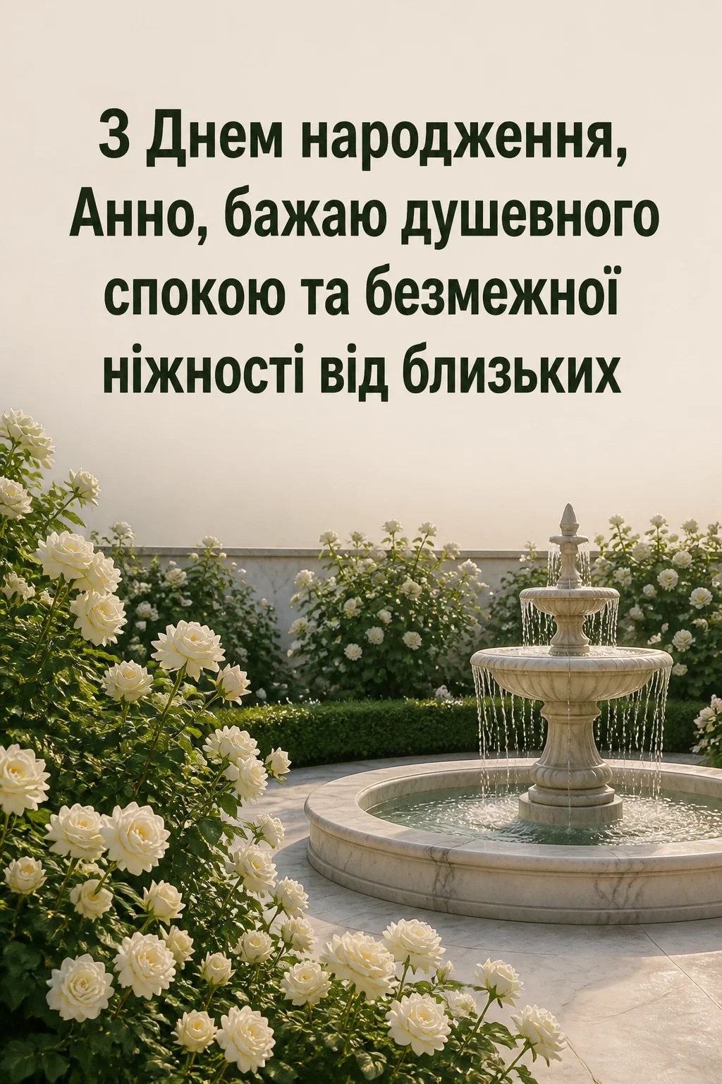 з днем народження анна з днем народження анна