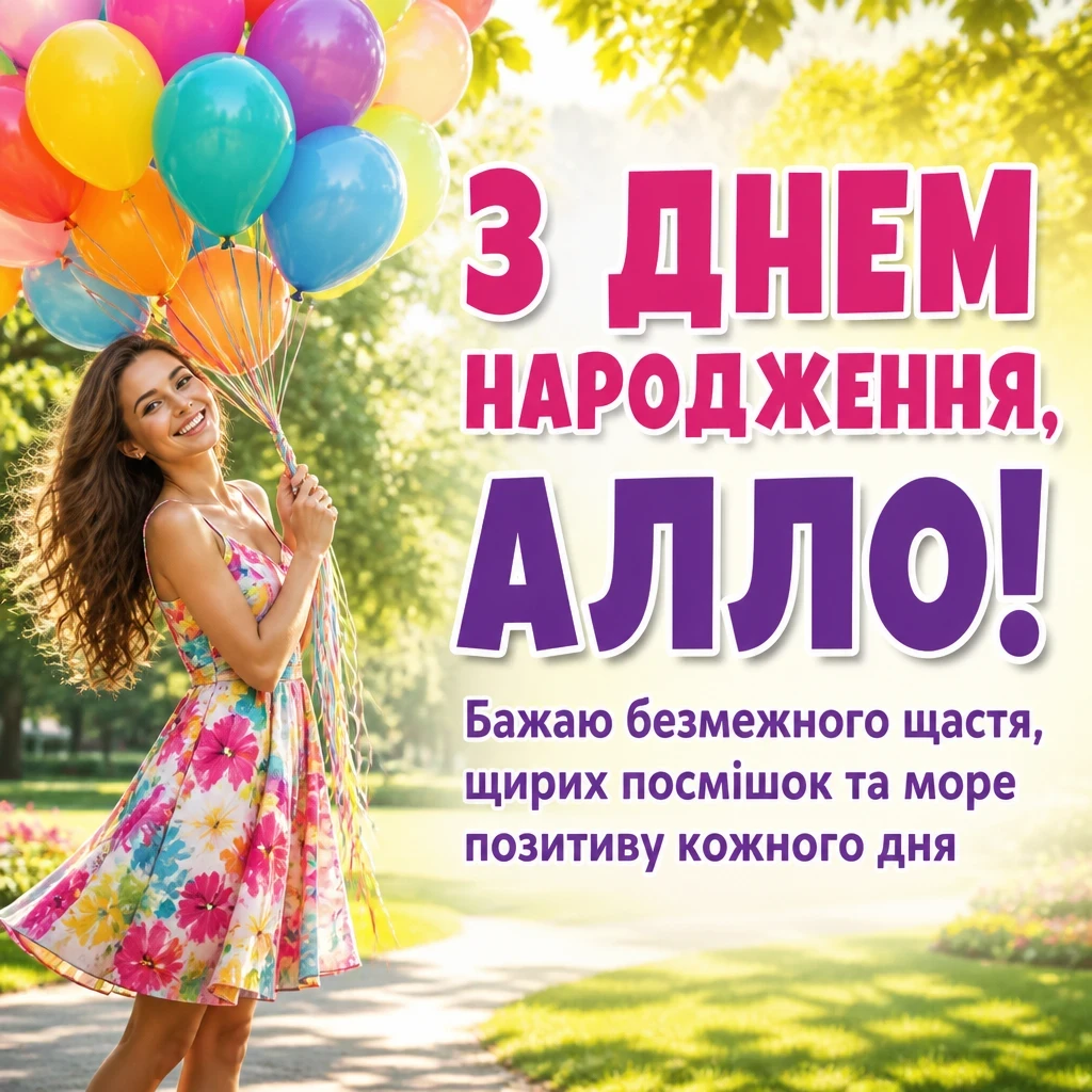 з днем народження алла з днем народження алла