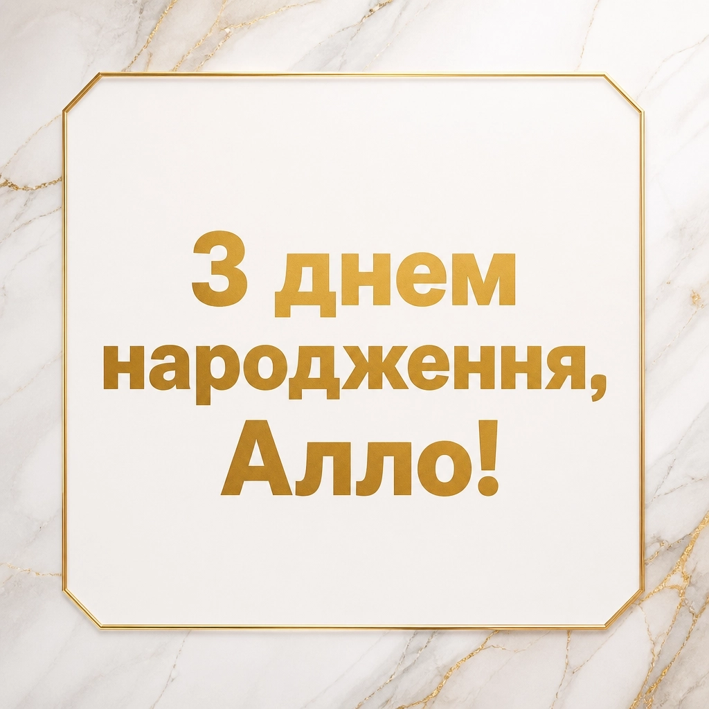 з днем народження алла з днем народження алла