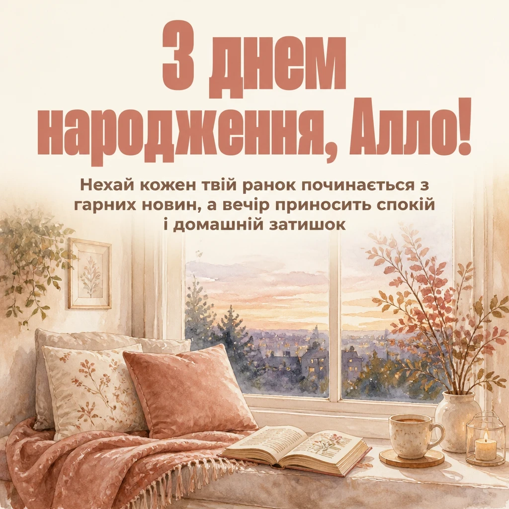 з днем народження алла з днем народження алла