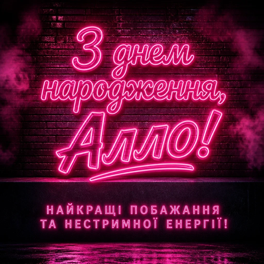 з днем народження алла з днем народження алла