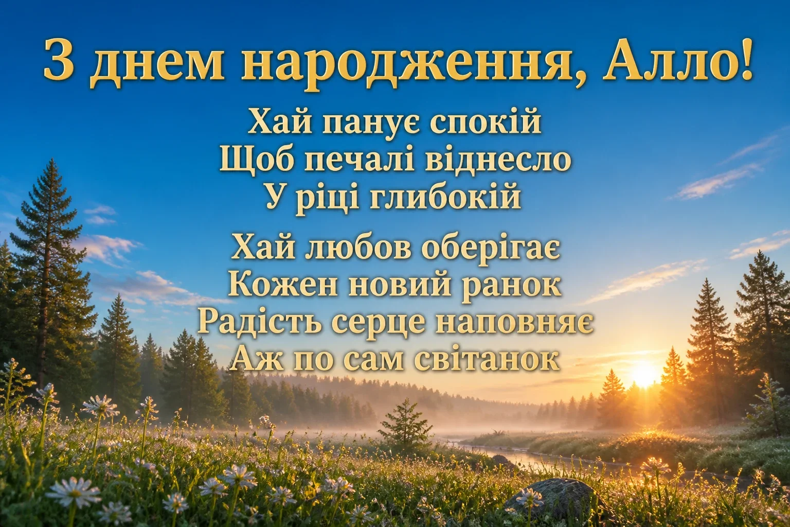 з днем народження алла з днем народження алла