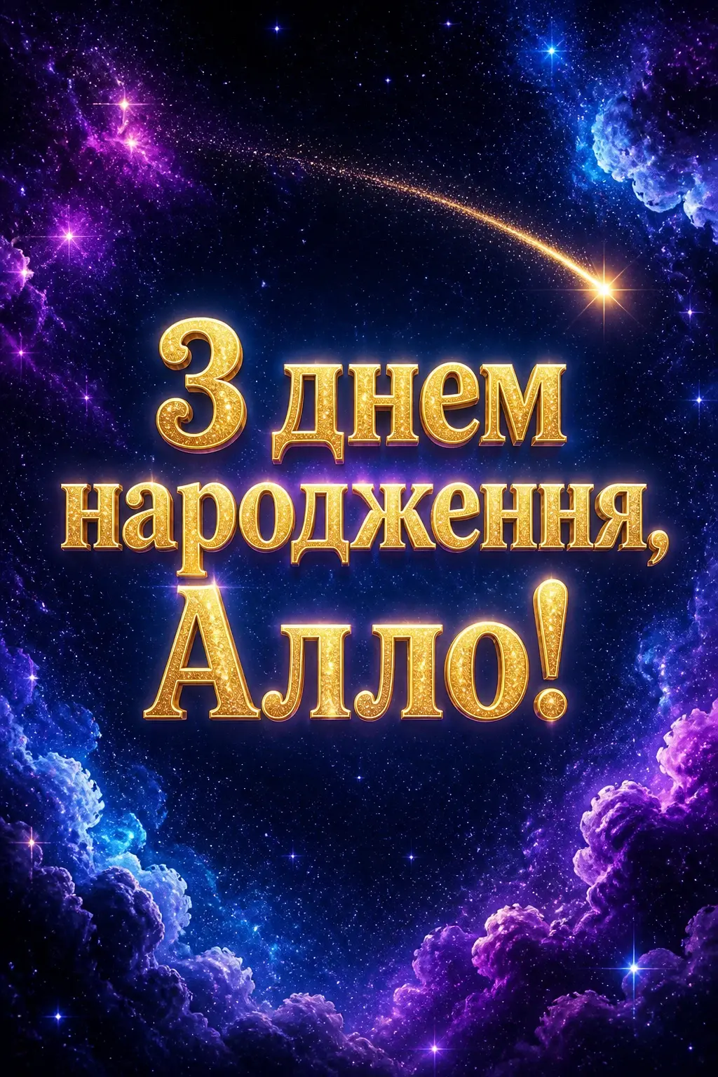 з днем народження алла з днем народження алла