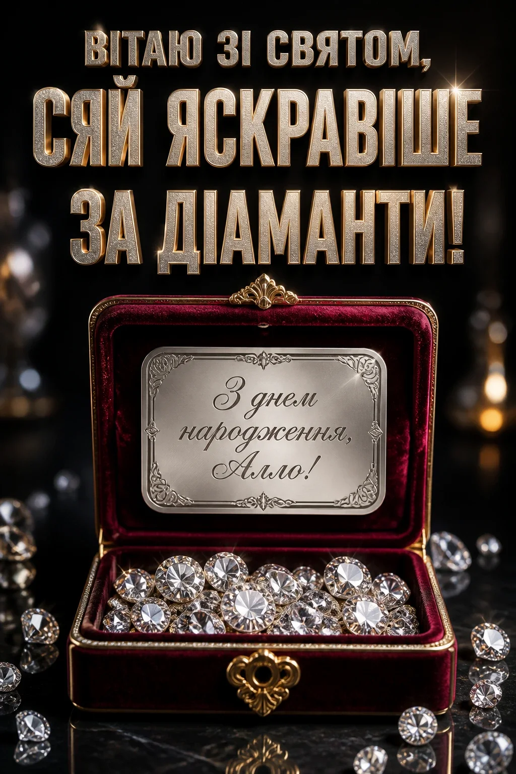 з днем народження алла з днем народження алла