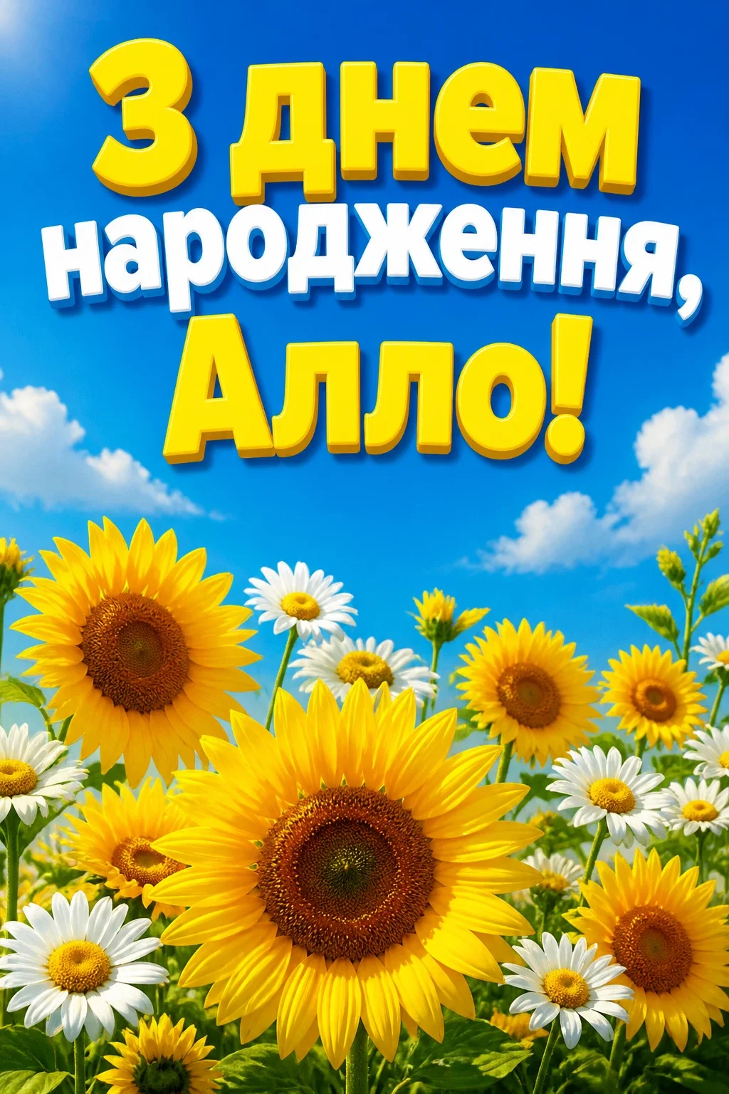 з днем народження алла з днем народження алла