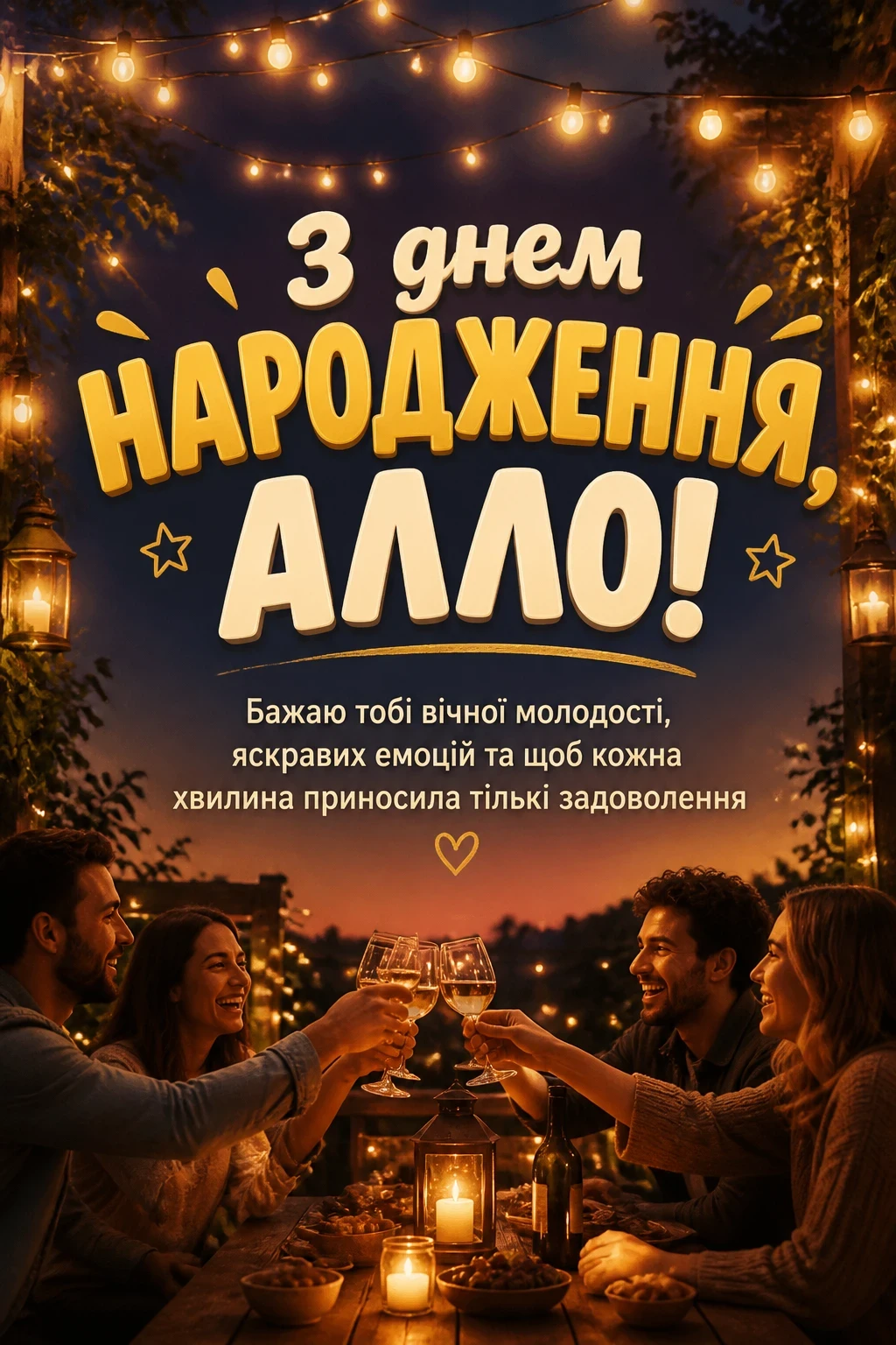 з днем народження алла з днем народження алла