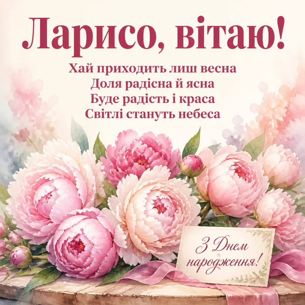 з днем народження лариса з днем народження лариса