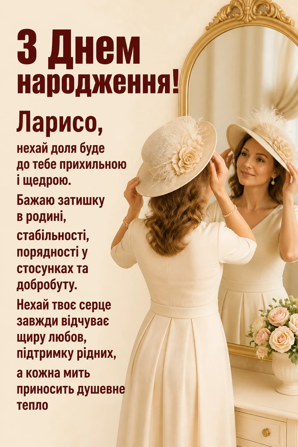 з днем народження лариса з днем народження лариса