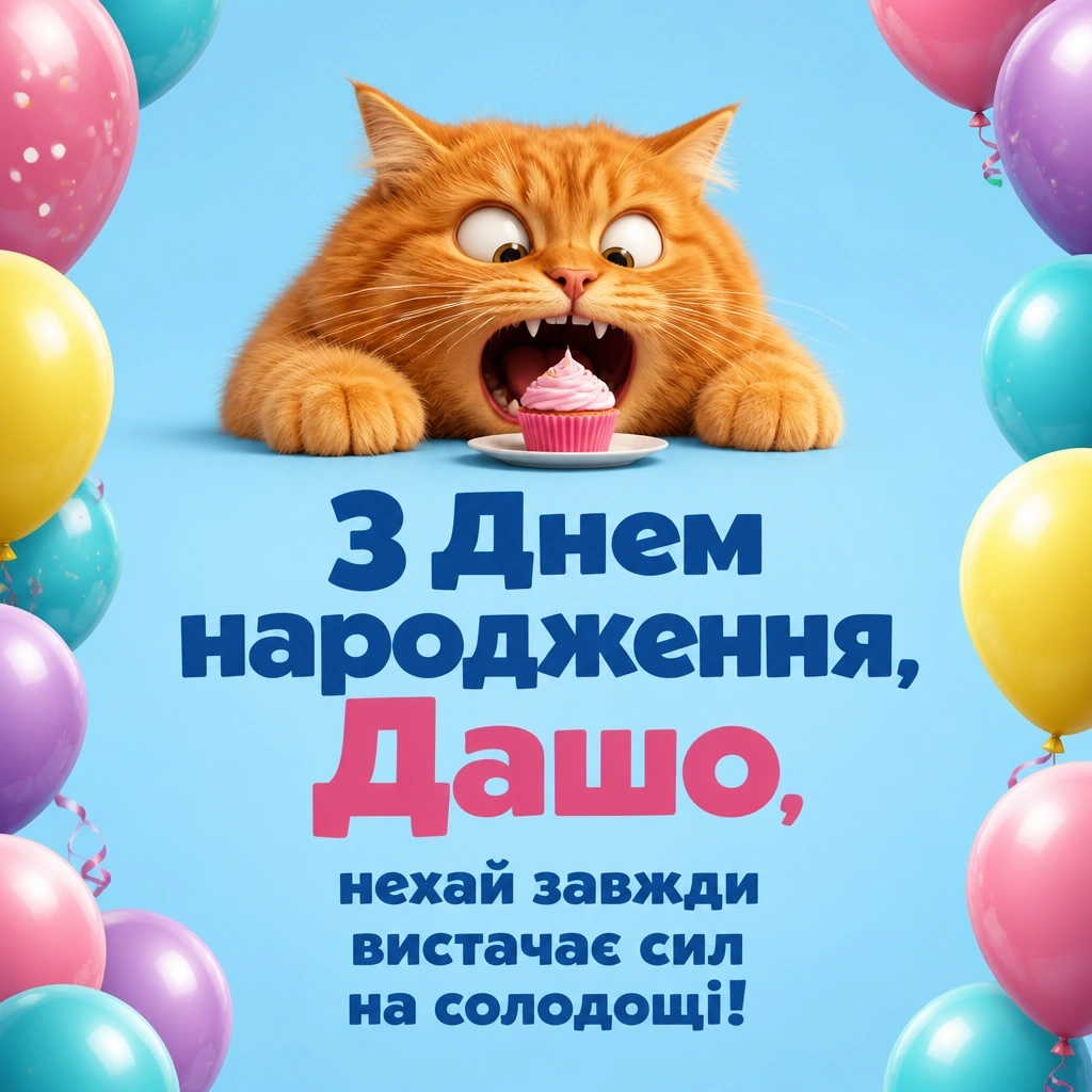 з днем народження даша з днем народження даша