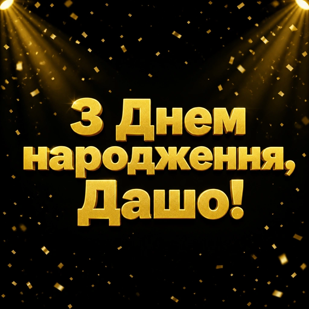з днем народження даша з днем народження даша