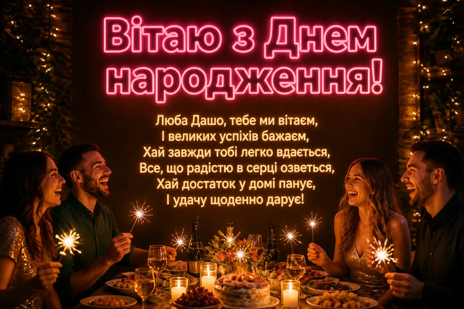 з днем народження даша з днем народження даша