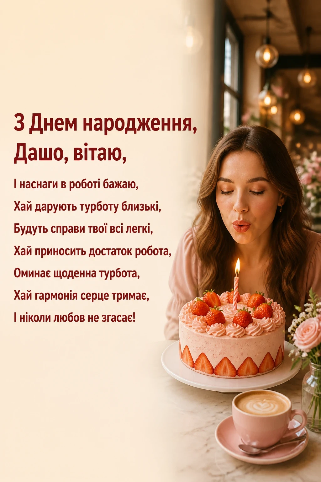 з днем народження даша з днем народження даша
