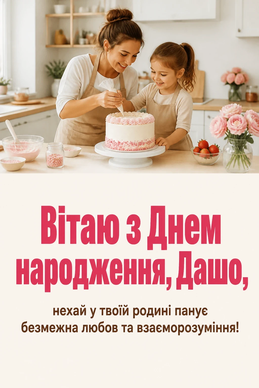 з днем народження даша з днем народження даша