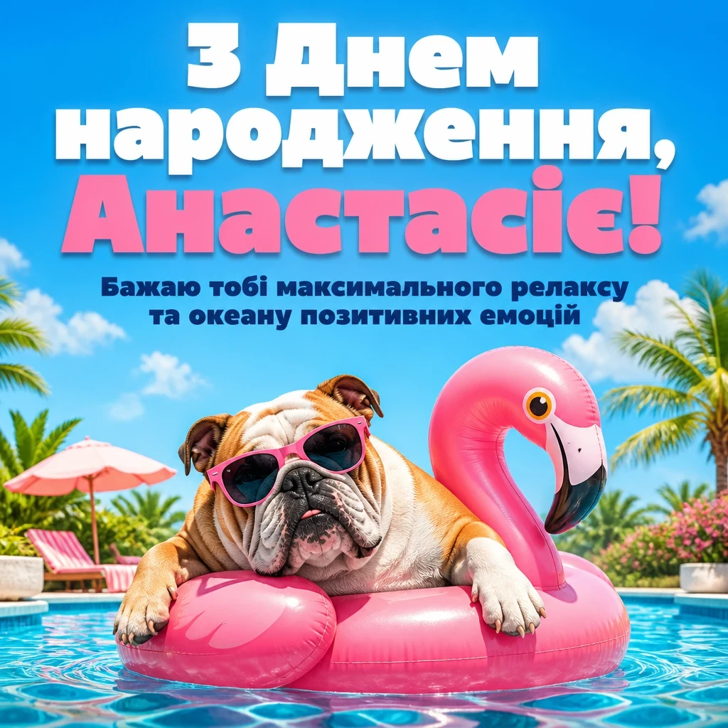 з днем народження анастасія з днем народження анастасія