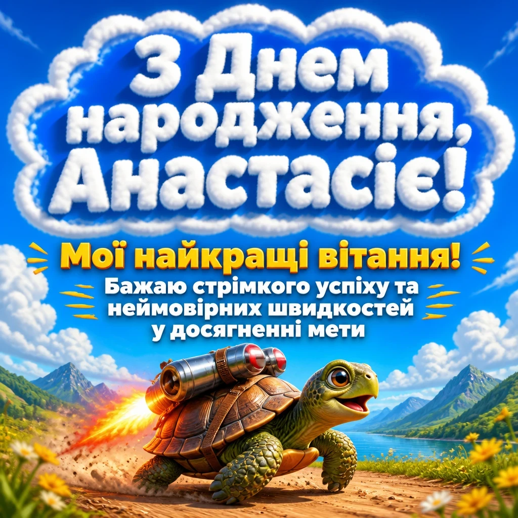 з днем народження анастасія з днем народження анастасія