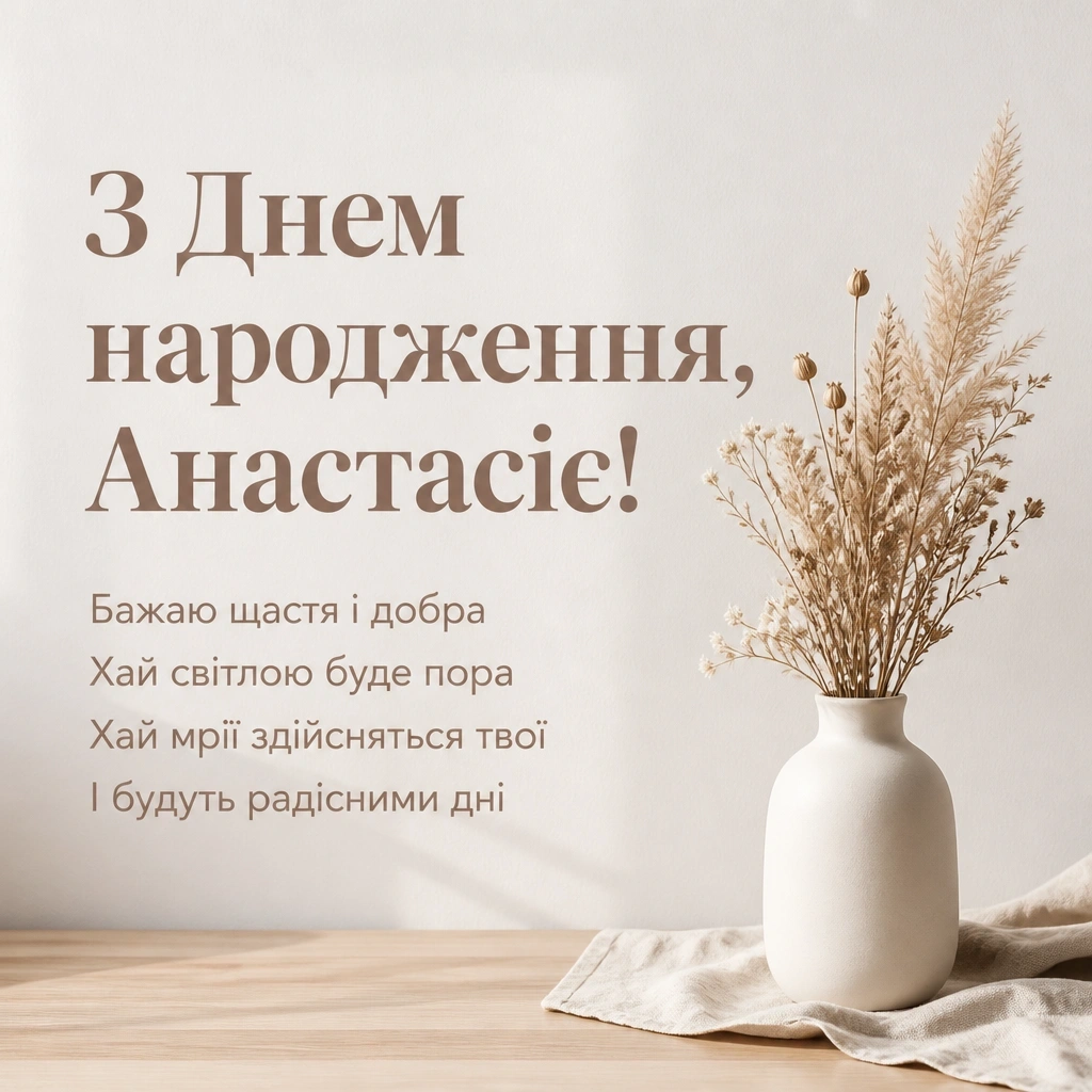 з днем народження анастасія з днем народження анастасія