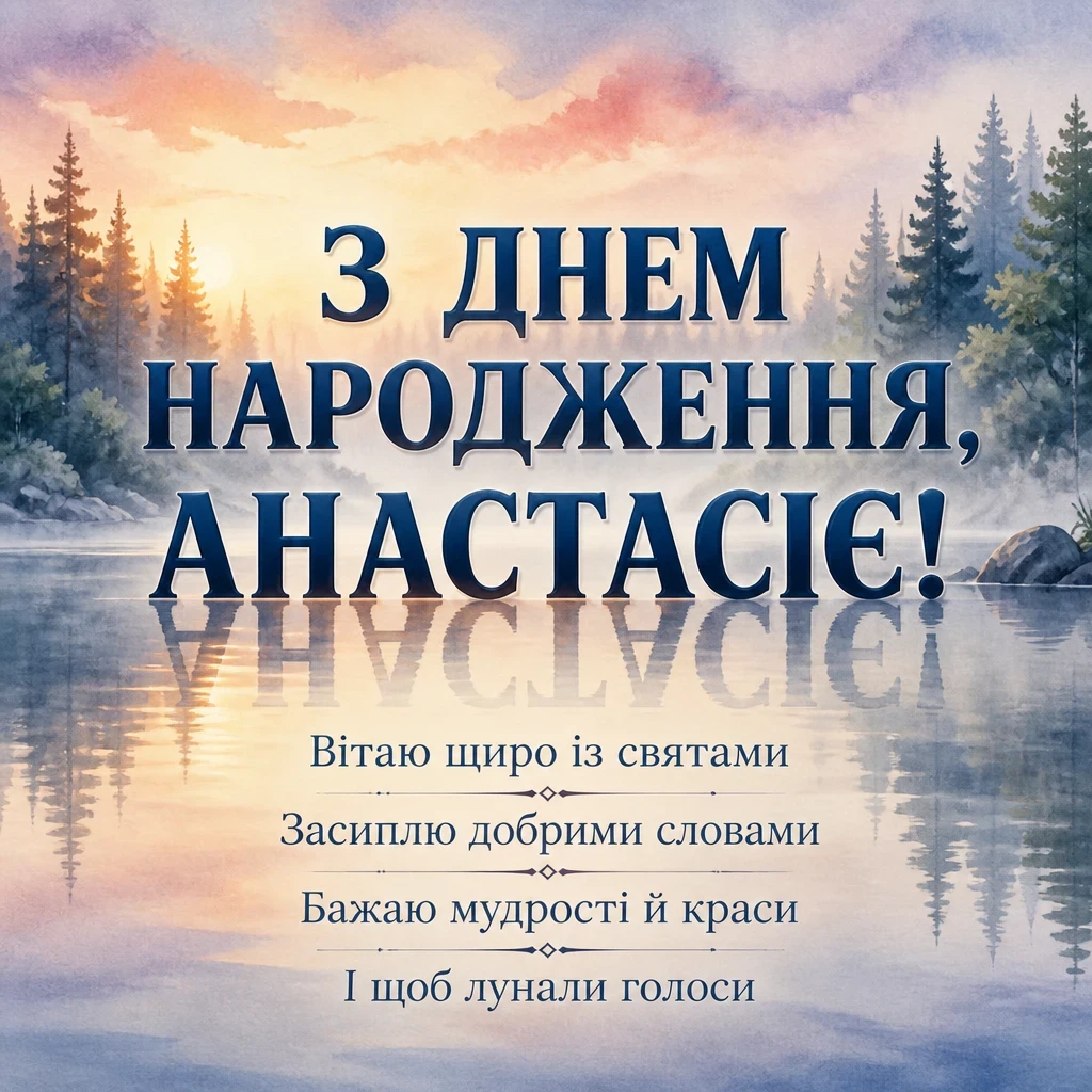 з днем народження анастасія з днем народження анастасія