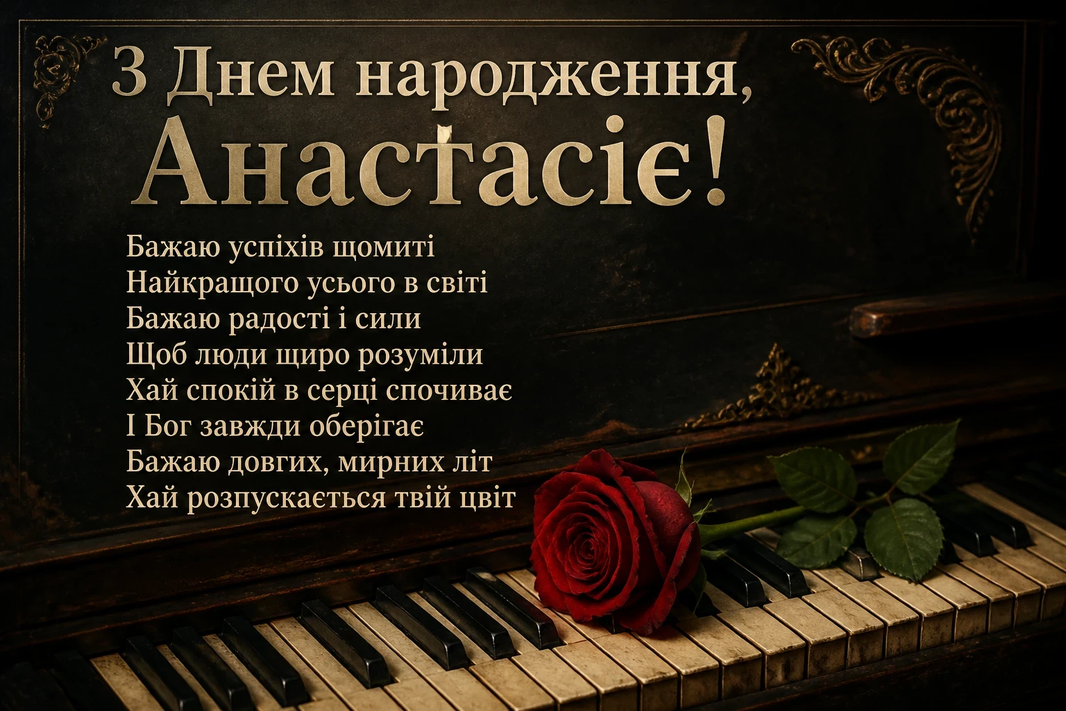 з днем народження анастасія з днем народження анастасія