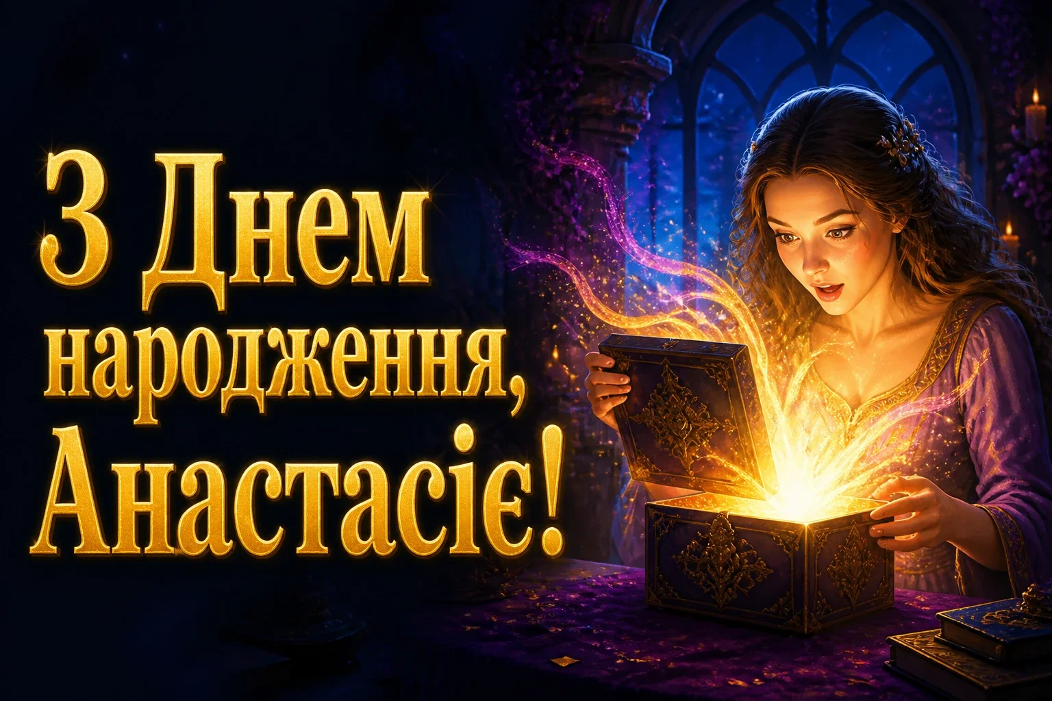 з днем народження анастасія з днем народження анастасія