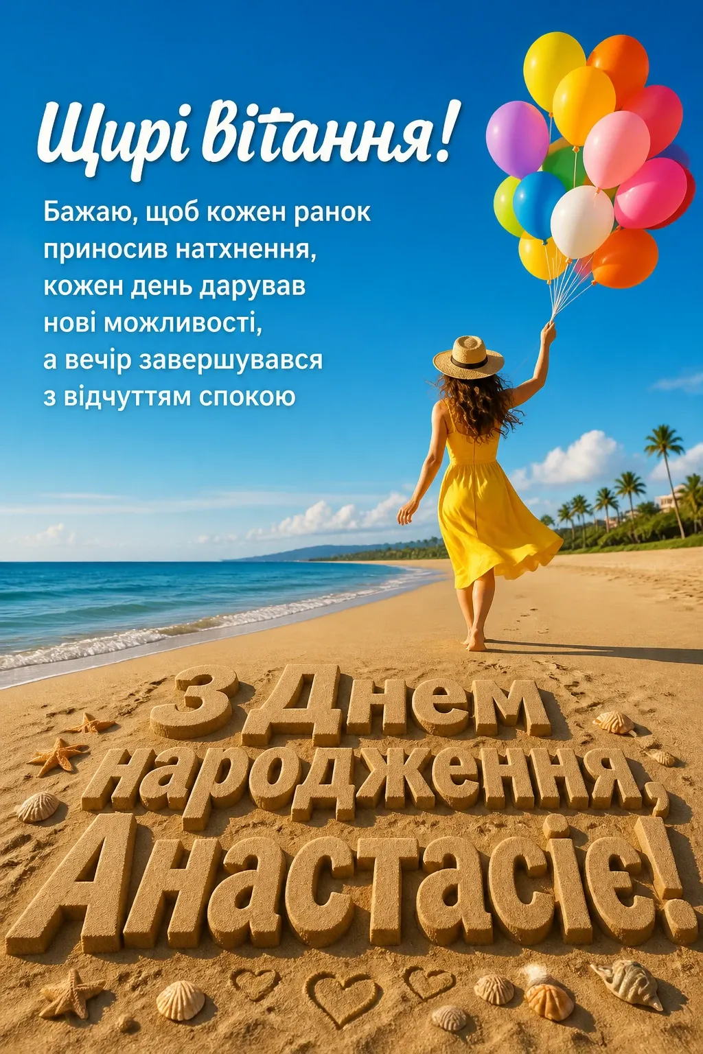 з днем народження анастасія з днем народження анастасія