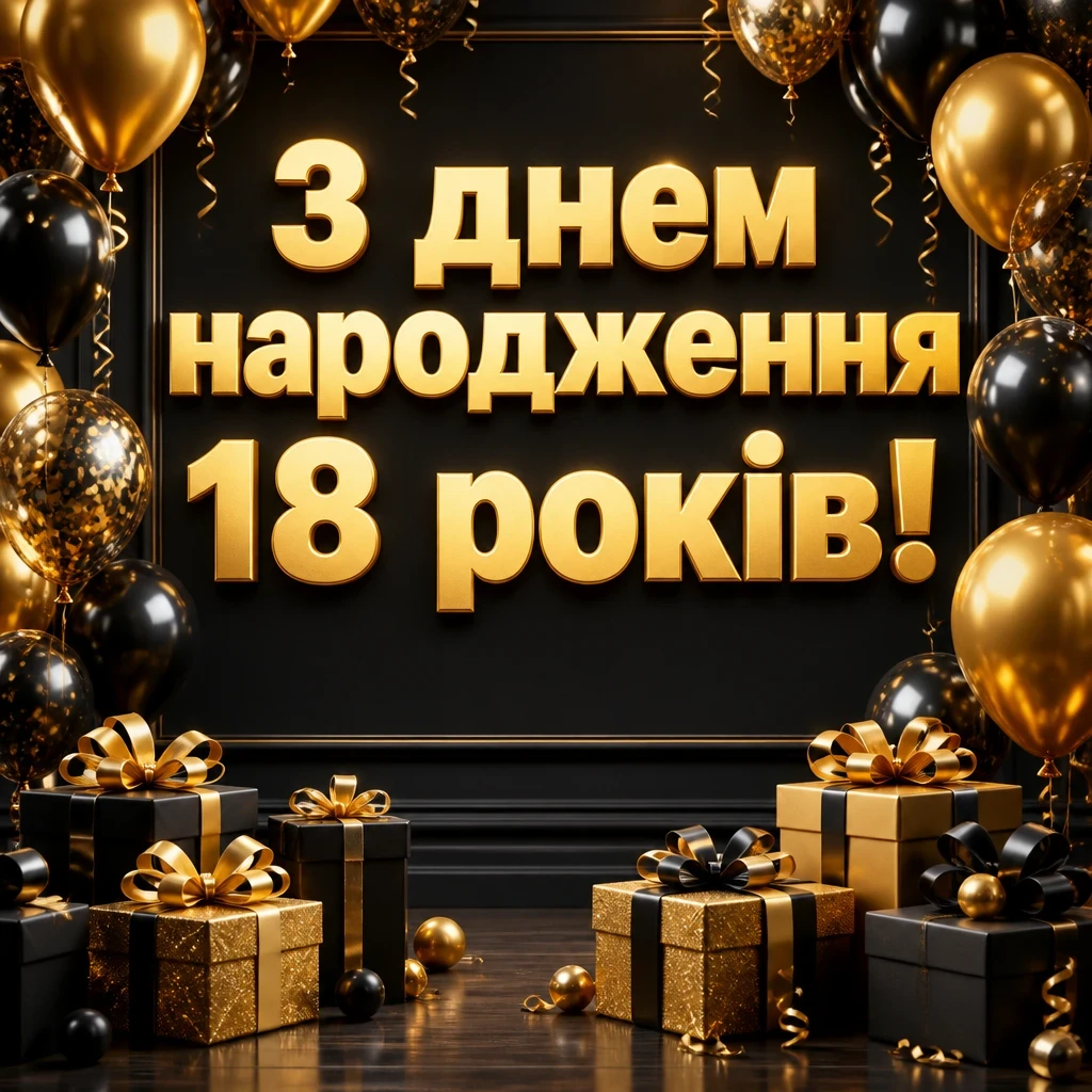 привітання з днем народження 18 років привітання з днем народження 18 років