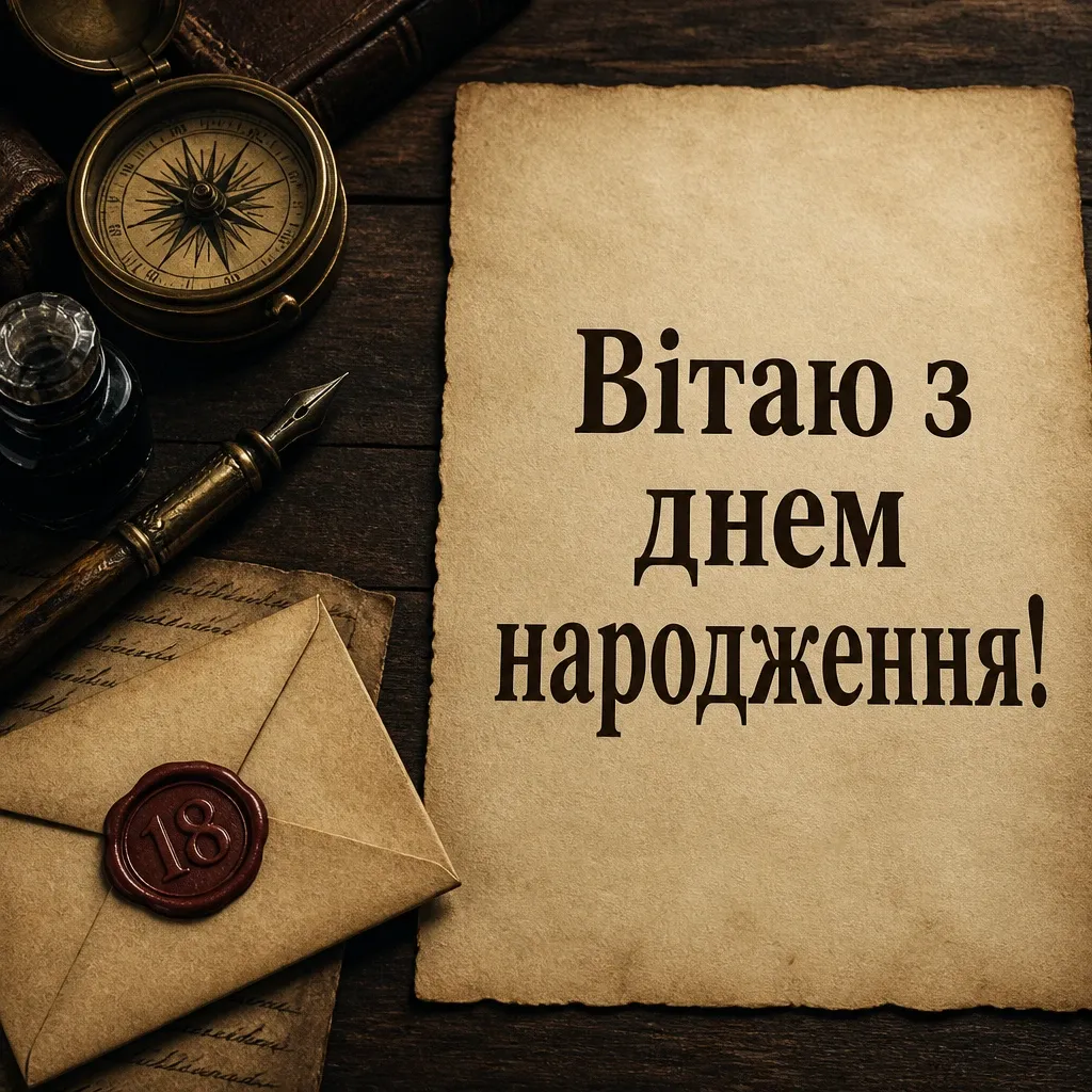 привітання з днем народження 18 років привітання з днем народження 18 років