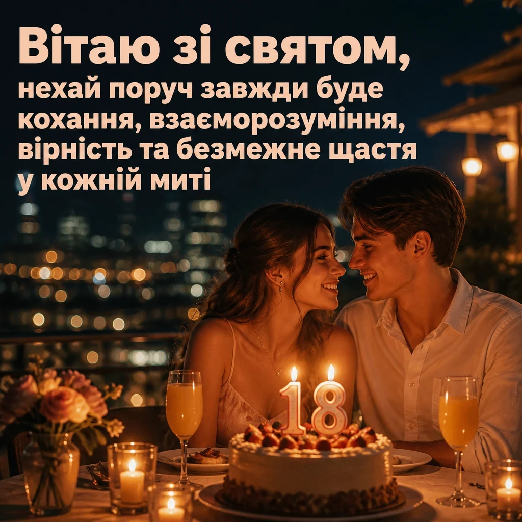 привітання з днем народження 18 років привітання з днем народження 18 років